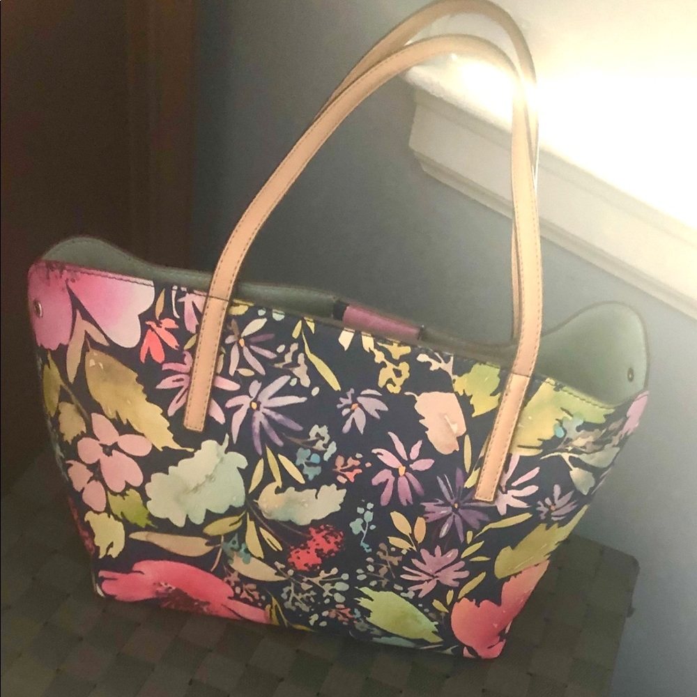 Floral Handbag